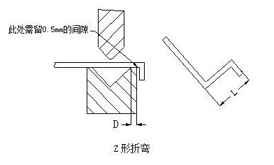 钣金加工中数控折弯加工零件范围及加工精度参数的详细解答-南昌常天科研实验服务有限公司