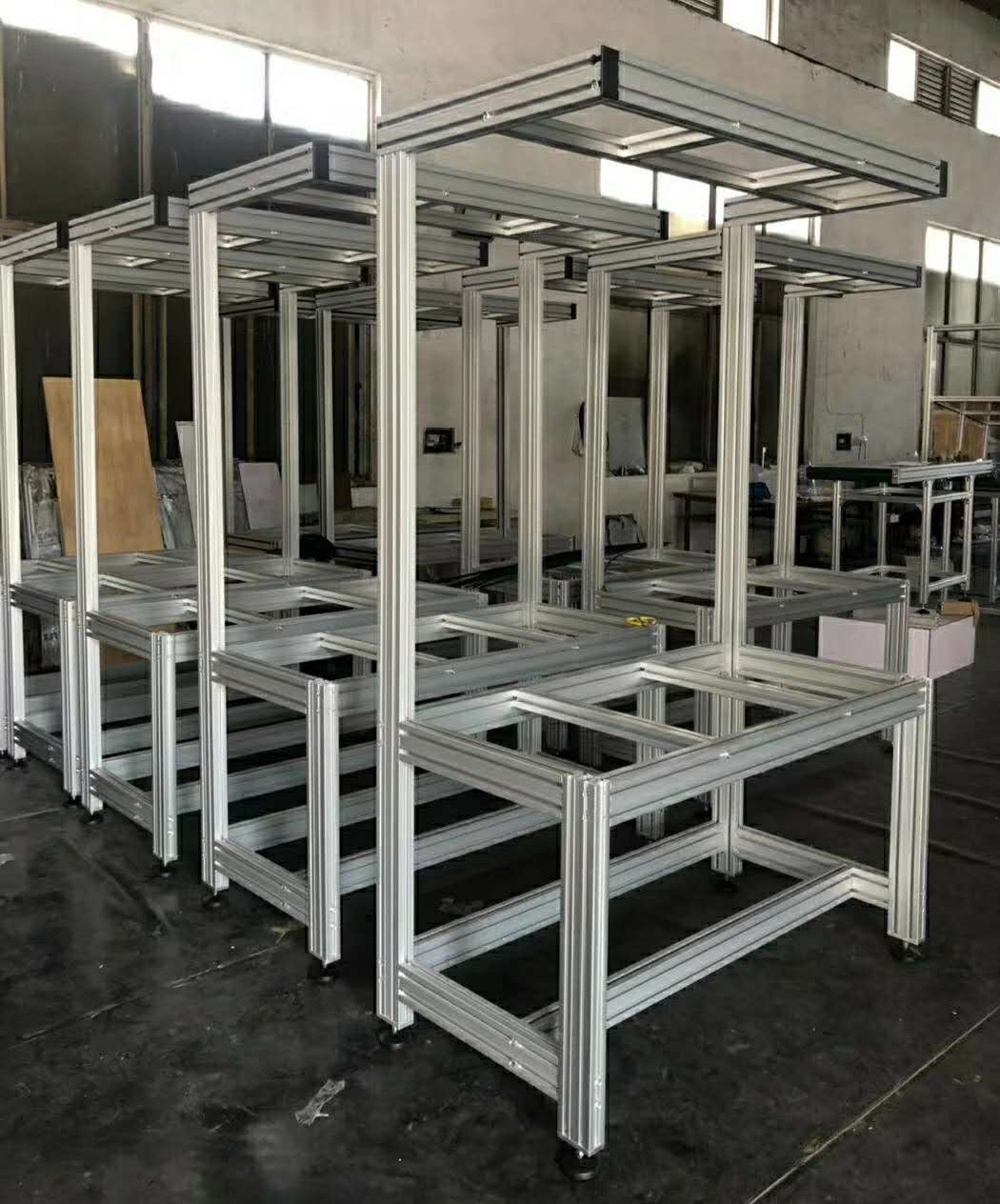 铝型材料机架加工材料质量会影响稳定性-南昌常天科研实验服务有限公司
